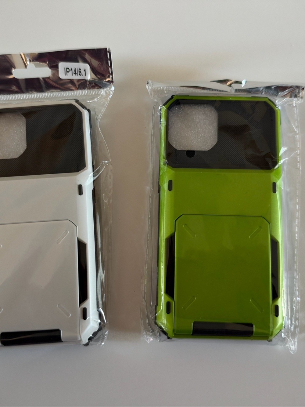 2- New IPhone 14 Phone Case with Flip Card Slot